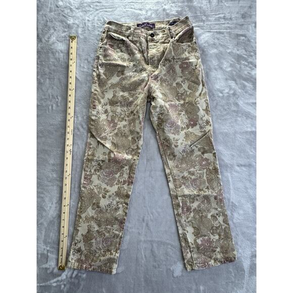 Gloria Vanderbilt Amanda Womens 12P Denim Jeans Straight - Picture 1 of 4